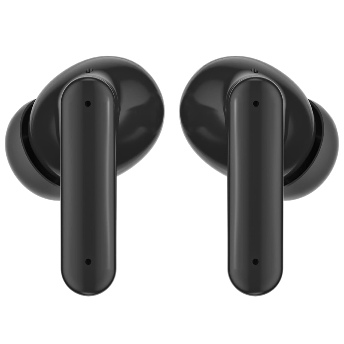 Goodmans True Wireless lED Metallic Earphones ENC Clearcalls with 4 Mics - Black - 1